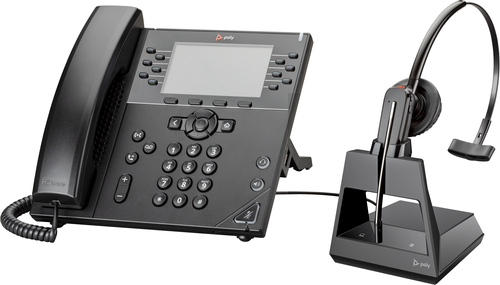 HP Poly Voyager 4245 USB-A Headset – image 2