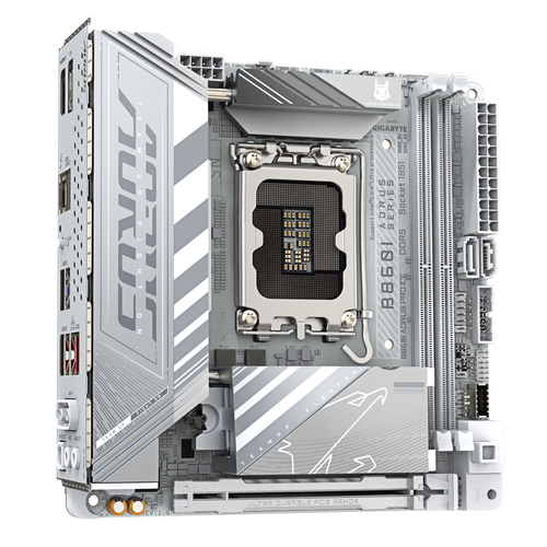GIGABYTE B860I AORUS PRO ICE moederbord, afbeelding 3