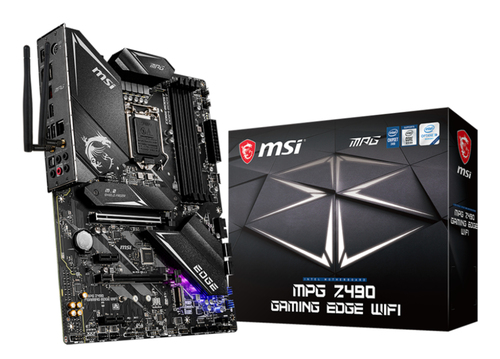 MSI MPG Z490 GAMING EDGE WIFI материнская плата Intel Z490 LGA 1200 (Socket H5) ATX