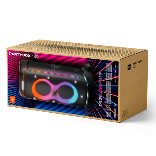 Jbl Partybox 720 Bluetooth Megasound Party Speaker - Black - image 7