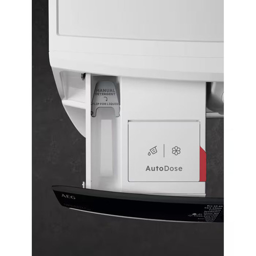 AEG LFR8506S6A lavadora Carga frontal 11 kg 1600 RPM Blanco, Negro