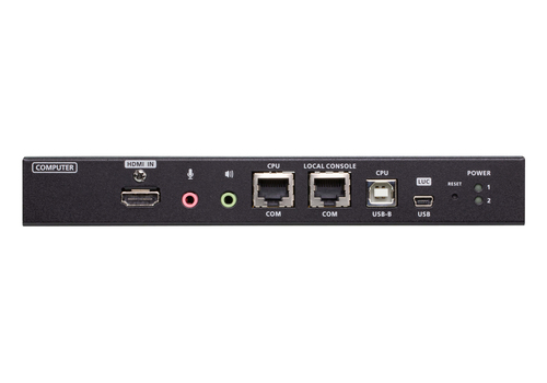 ATEN 1-Local / Remote Shared Access Single Port 4K HDMI KVM over IP Switch – image 2
