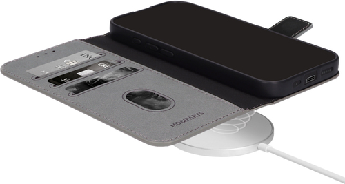 Mobiparts Classic Wallet Case Apple iPhone 17 Pro Granite Grey (MagSafe Compatible) – image 4