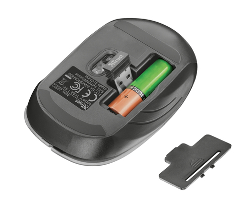 Trust Aera mouse Office Ambidextrous RF Wireless 1600 DPI – image 4