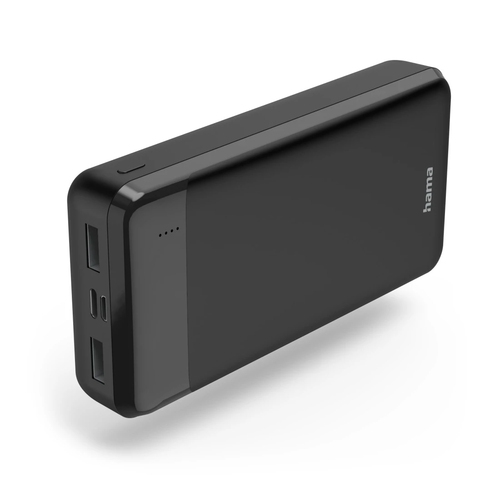 Hama 00187286 внешний аккумулятор Литий-полимерная (LiPo) 20000 mAh Черный