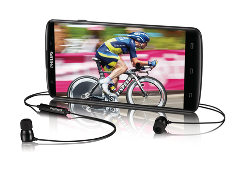 Philips CTI928BK/58 smartphone – image 1