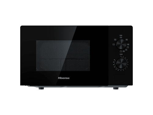 Hisense H20MOBP1 микроволновая печь Черный Обычная (соло) микроволновая печь Столешница 20 L 700 W