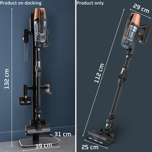 Rowenta RH9E74E0 stick vacuum/electric broom Battery Dry Cyclonic Bagless – image 2