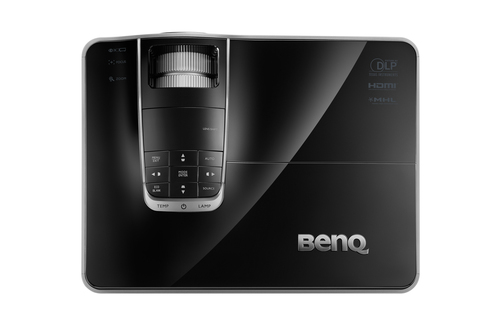 BenQ SU917 Portable projector 5000 ANSI lumens DLP WUXGA (1920x1200) 3D Black, Grey – image 6