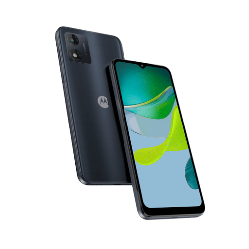 Motorola moto e13 16,5 cm (6.5") Две SIM-карты Android 13 Go edition 4G USB Type-C 2 GB 64 GB 5000 mAh Черный