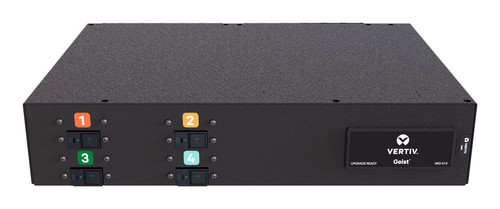 Vertiv PowerIT rack power distribution unit, 14.4kW, 1P+N+E (IP44), TAA Compliance, RoHS, China RoHS, UL/CE dual listed – image 3