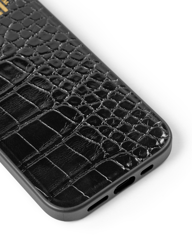 iDeal of Sweden Vegan Leather Case MagSafe iPhone 13 / 14 / 15 / 16e / 17e Black Croco – image 3