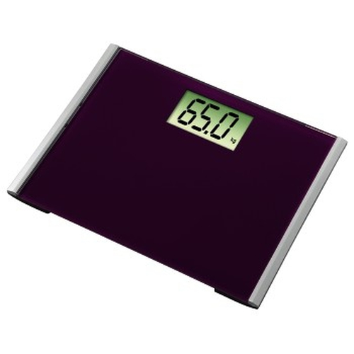 Hama 00104975 personal scale Black Electronic personal scale