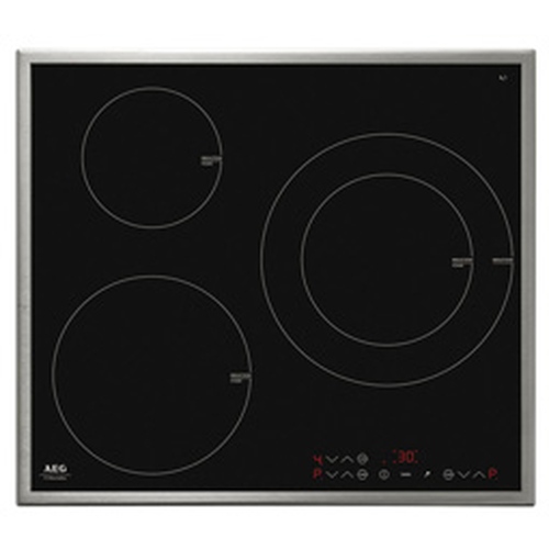 AEG 68102-K-mn Black Built-in Zone induction hob 3 zone(s)