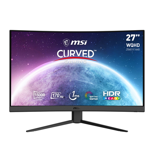 MSI Optix Curved Gaming NEW Q3/2022 Succ G27CQ4DE E2 LED display