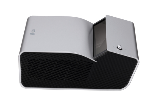 LG PH450UG data projector Short throw projector 450 ANSI lumens DLP 720p (1280x720) 3D Silver – image 4