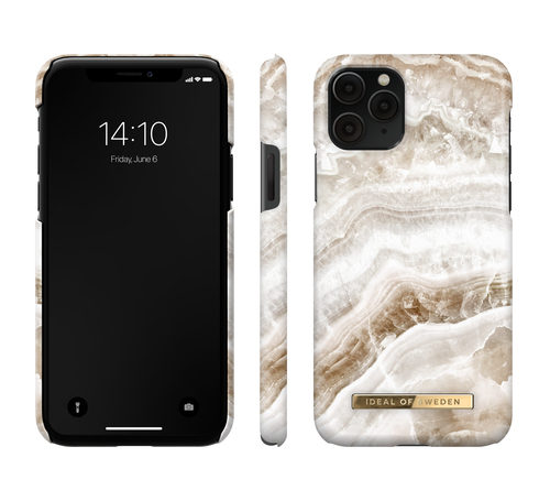 iDeal of Sweden Printed Case iPhone 11P/XS/X Clear Quartz – image 3