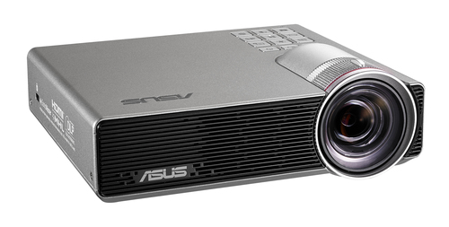 ASUS P3E Standard throw projector 800 ANSI lumens DLP WXGA (1280x800) Silver – image 3