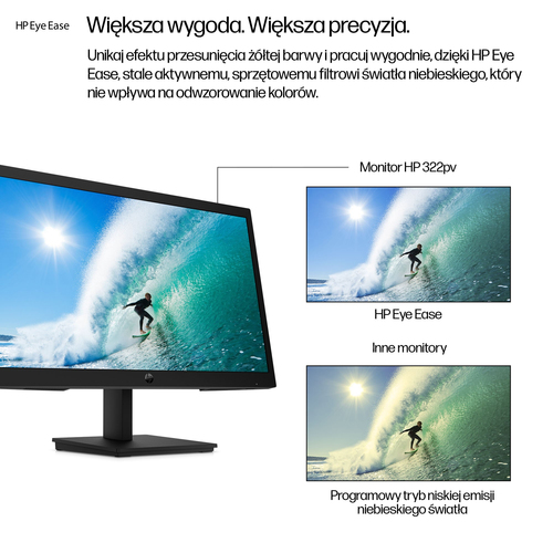HP Inc. Monitor S3 Pro 322pv 21.45 FHD  9U5A2AA#ABB