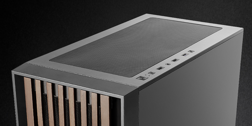 Mars Gaming MC-WOOD Midi Tower Negro