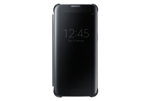Samsung EF-ZG935 mobile phone case Flip case Black – image 1