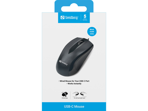 Sandberg USB-C Mouse – image 2
