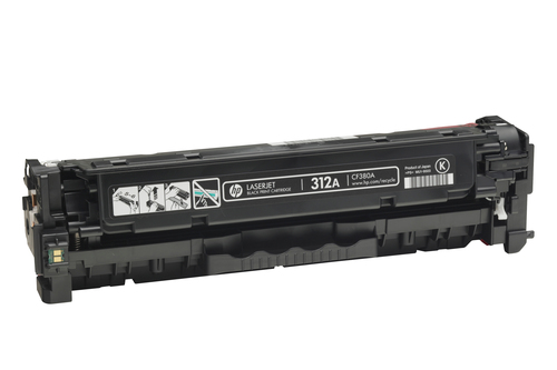 HP 312A wkład z czarnym tonerem LaserJet CF380A