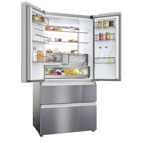 Haier HFR79F19EFGK side-by-side refrigerator Freestanding – image 5