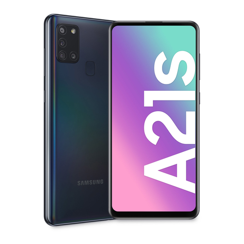 Samsung Galaxy A21s 16.5 cm (6.5") Dual SIM Android 10 4G USB Type-C 3 GB 32 GB 5000 mAh Black