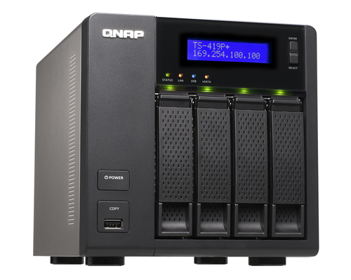 QNAP TS-419P+ 2TB – image 7