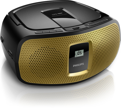 Philips AZ392/78 portable stereo system Analog – image 2