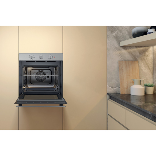 Whirlpool OMR35HR0X Inbouw oven Grijs, afbeelding 7