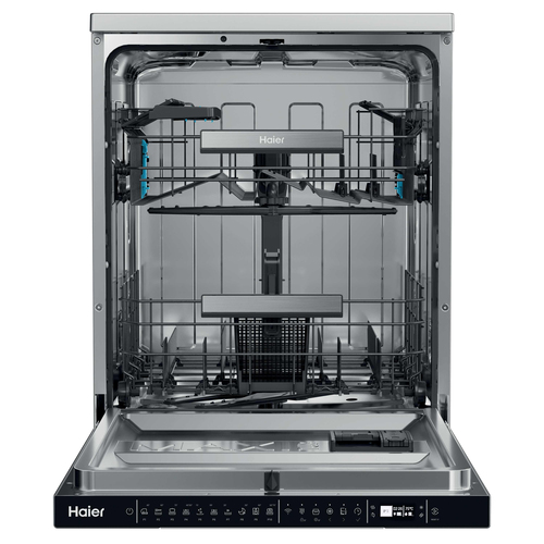 Haier I-Pro Shine Series 7 XF 4A4M0X-80 Wifi Connected Full Size Dishwasher - Stainless Steel - A Rated, Stainless Steel - image 3