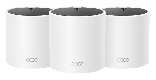 TP-Link Deco X15(3-Pack) Двухдиапазонный (2,4Ггц/5Ггц) Wi-Fi 6 (802.11ax) Белый 2 Внутренний