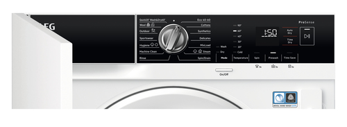 AEG L7WE74634BI washer dryer Built-in Front-load White – image 2