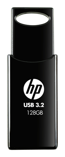 HP 128GB 712W BLACK USB 3.2
