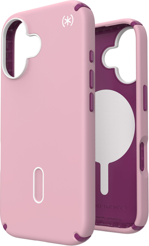 Speck Presidio2 Pro + ClickLock Apple iPhone 16 Wednesday Pink - with Microban – image 4