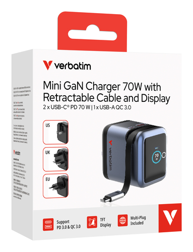 Verbatim Mini GaN Charger – image 5