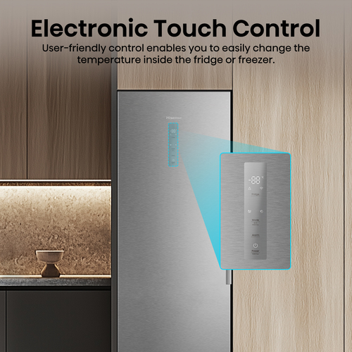 Hisense RL3K370SAIE fridge Freestanding – image 9