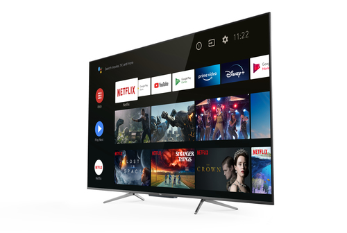 TCL 55C715 TV 139.7 cm (55") 4K Ultra HD Smart TV Wi-Fi Titanium 340 cd/m² – image 7