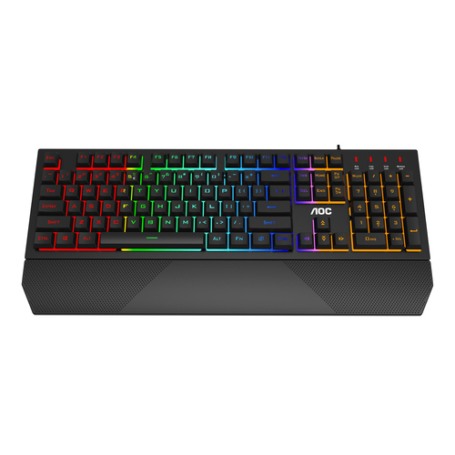 AOC GK200 keyboard Gaming USB Black
