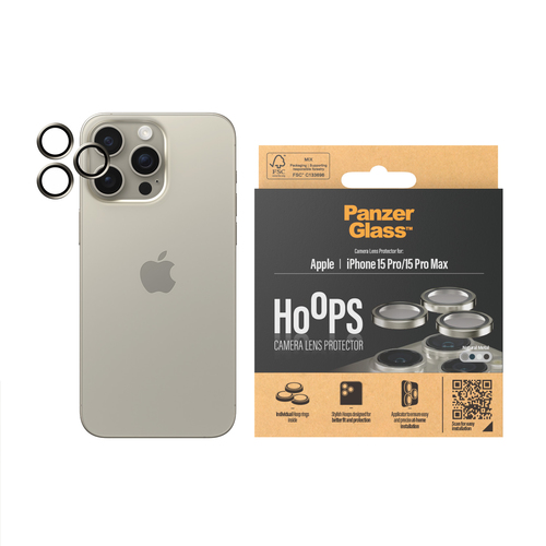 PanzerGlass Hoops - Lensbeschermer voor mobiele telefoon, afbeelding 2