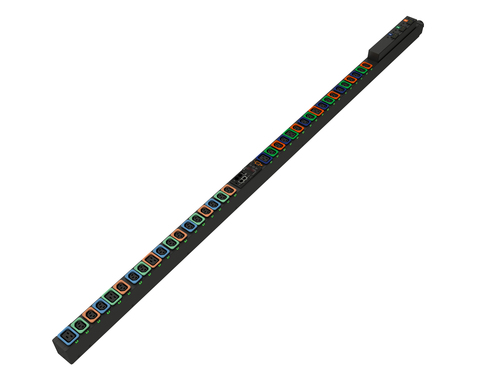 Vertiv UU30009L power distribution unit (PDU) 36 AC outlet(s) 0U Black – image 1