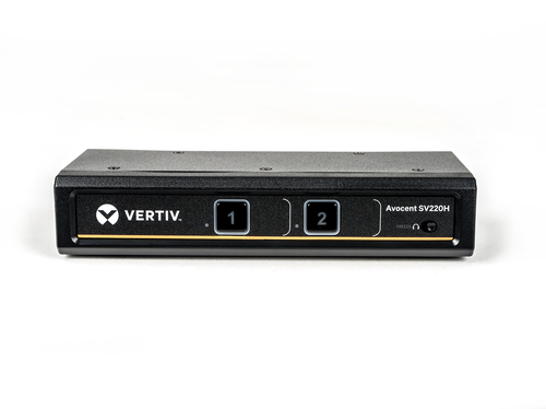 Vertiv Avocent SV220H-202 KVM switch Black – image 3