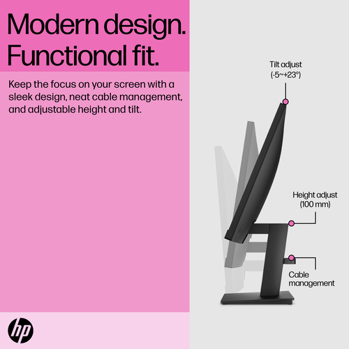 HP P24h G5 FHD Monitor – image 8