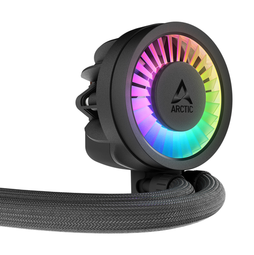 Arctic Liquid Freezer Iii Pro Argb High Performance Black CPU Aio Water Cooler - 360mm - ACFRE00184A - image 4