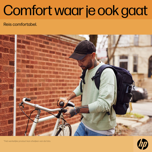 HP Travel 25 L 15,6 Zoll Laptop-Rucksack - Blau – Foto 7 von 11