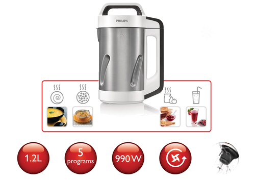 Philips Viva Collection HR2201/80 soy milk maker – image 3