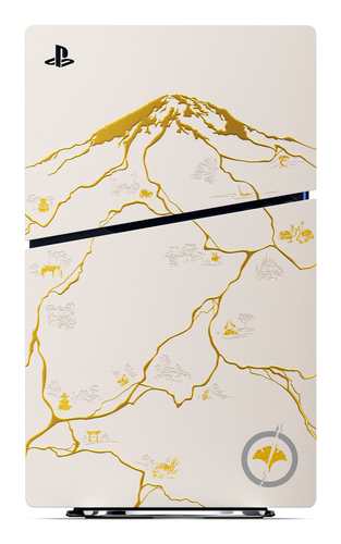 Sony Interactive Entertainment PlayStation 5 - Ghost of Yotei Gold Limited Edition – image 4