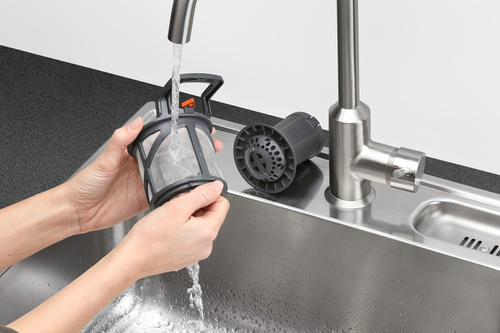 AEG FSE74507P Volledig geïntegreerde vaatwasser, afbeelding 9